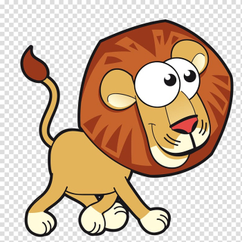Lion Cartoon Animals Card , Cute cartoon lion transparent background PNG clipart Lion Cartoon Animals Card , Cute cartoon lion transparent background PNG clipart