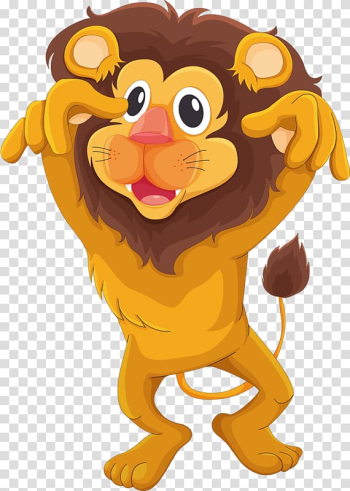 Lion Cartoon Animation, lion transparent background PNG clipart Lion Cartoon Animation, lion transparent background PNG clipart