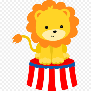 Lion Clip art Circus Image Tiger - lion 