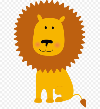Lion Clip art - Yellow lion vector Lion Clip art - Yellow lion vector