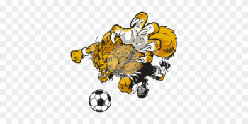 Lion Clipart Soccer - Football Logos With Lion Lion Clipart Soccer - Football Logos With Lion