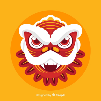 Lion dance Lion dance