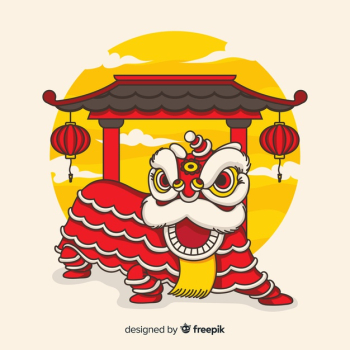 Lion dance Lion dance