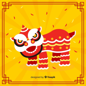 Lion dance Lion dance