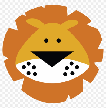 Lion Face - Cute Lion Face Cartoon Lion Face - Cute Lion Face Cartoon