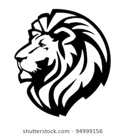 Lion Head Images, Stock Photos & Vectors | Shutterstock