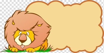 Lion , Little cartoon lion transparent background PNG clipart Lion , Little cartoon lion transparent background PNG clipart