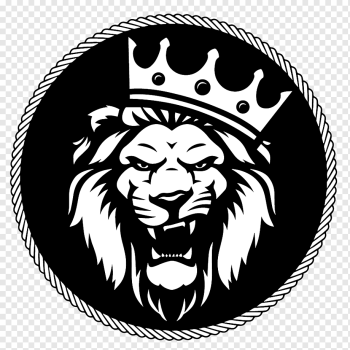 Lion Logo Roar, lions, lion y, white, mammal, face png Lion Logo Roar, lions, lion y, white, mammal, face png