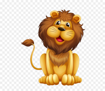 Lion Royalty-free Stock illustration Illustration - Vector lion material 