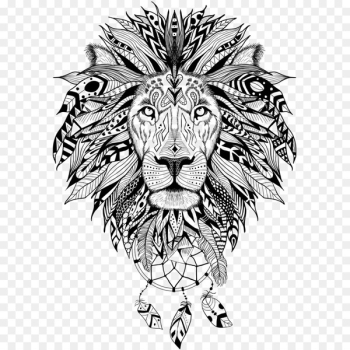 Lion Sleeve tattoo Drawing Image - lion Lion Sleeve tattoo Drawing Image - lion