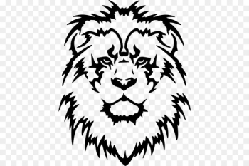Lion Wall decal Bumper sticker - lion head Lion Wall decal Bumper sticker - lion head