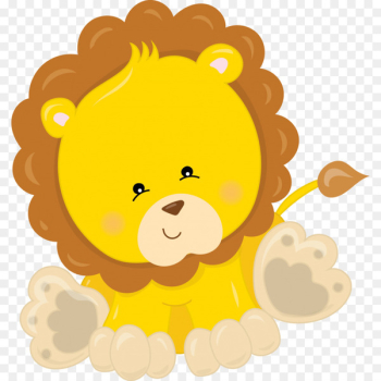 Lion Wedding invitation Infant Baby shower Clip art - baby animals 