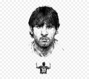 Lionel Messi FC Barcelona Argentina national football team UEFA Champions League Drawing - Football players 