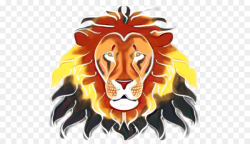 Lionhead Rabbit, Art, Cartoon, Bengal Tiger, Lion PNG