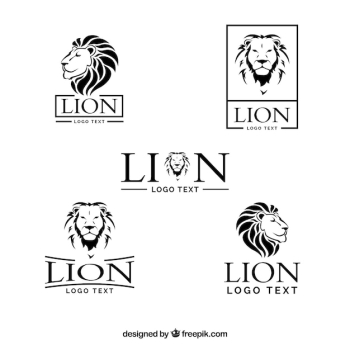 Lions logos Lions logos