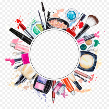 Lip balm Cosmetics Eye shadow Foundation Lip gloss - Creative Makeup Tools 