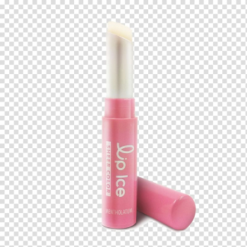 Lip balm Lip gloss Punch Lipstick, Man Show Leidui Shi fruit punch lip balm color transparent background PNG clipart