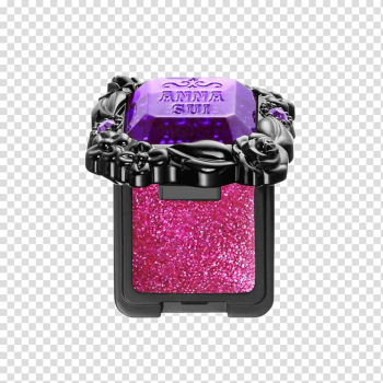 Lip balm Lipstick Cosmetics Fashion, Anna Sui Lip Gloss colored sequins transparent background PNG clipart