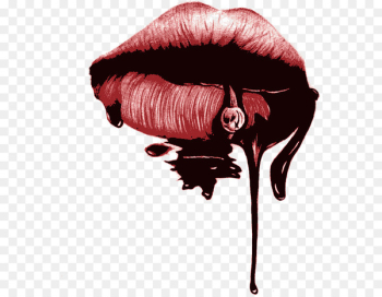 Lip Bleeding Blood - Bloody lips Lip Bleeding Blood - Bloody lips