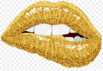 Lip Gold Clip art - lips Lip Gold Clip art - lips