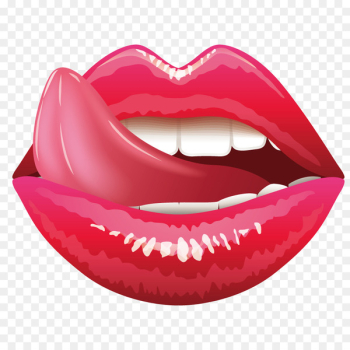 Lip Tongue Mouth Clip art - Vector Red Lips Lip Tongue Mouth Clip art - Vector Red Lips
