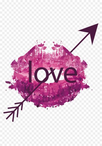 Lip Valentines Day Illustration - Lips Lip Valentines Day Illustration - Lips