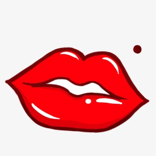 Lips, Lips Clipart, Cartoon PNG Transparent Image and Clipart for ...