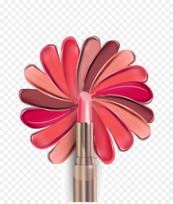 Lipstick Cosmetics Nail polish Lip gloss - Multi-colored lipstick material 