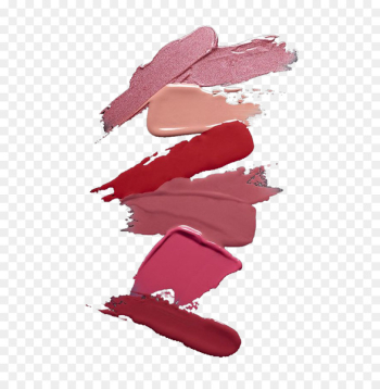 Lipstick Red Cosmetics Color - Lipstick smear test color Pink Red Series 