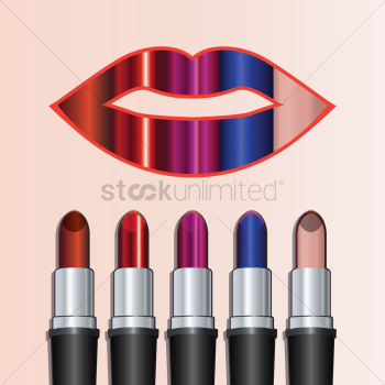Lipstick swatches Lipstick swatches