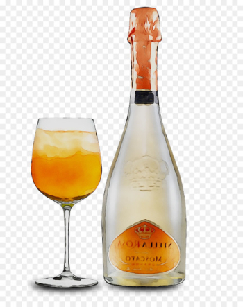 Liqueur Orange drink Non-alcoholic drink Cocktail Glass bottle -  