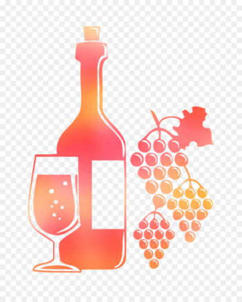 Liqueur Wine glass Glass bottle - Liqueur Wine glass Glass bottle -