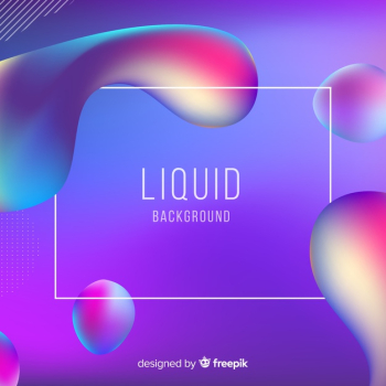 Liquid background Liquid background