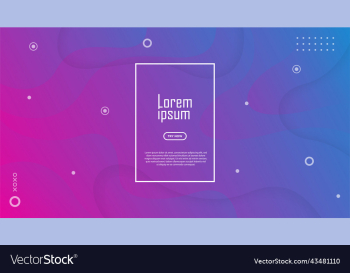 liquid color background design