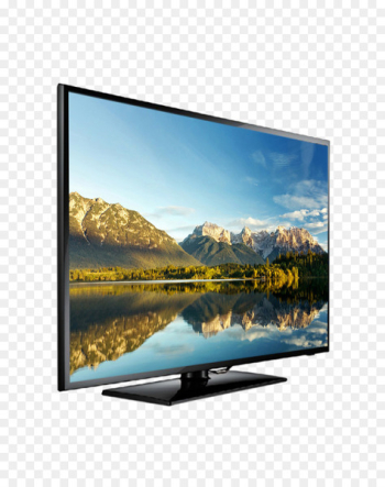 Liquid-crystal display LED-backlit LCD 4K resolution Smart TV Television - 4K hard screen LCD TV support wall 