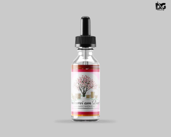 Liquid Dropper Bottle PSD Mockup