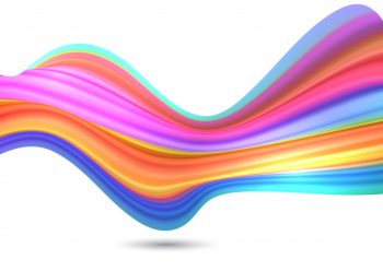 Liquid flow background Liquid flow background