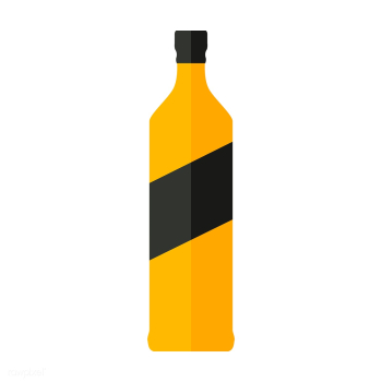 Liquor bottle vector | Free stock vector - 250621 Liquor bottle vector | Free stock vector - 250621
