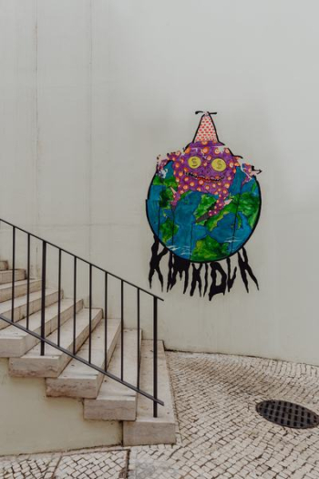 Lisbon street art, Portugal Lisbon street art, Portugal