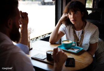 Listening discussion worried | Free stock photo - 1061 Listening discussion worried | Free stock photo - 1061