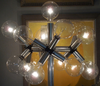 Lit Light Bulbs Lit Light Bulbs