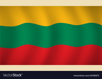 lithuania flag background