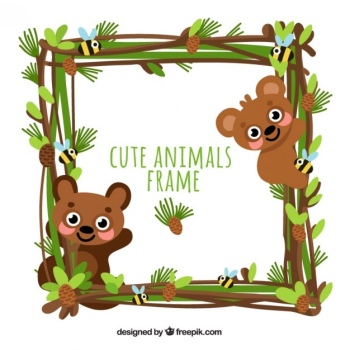 Little bears frame Little bears frame