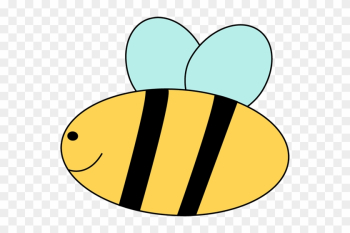 Little Bee - Cute Nature Clip Art Little Bee - Cute Nature Clip Art