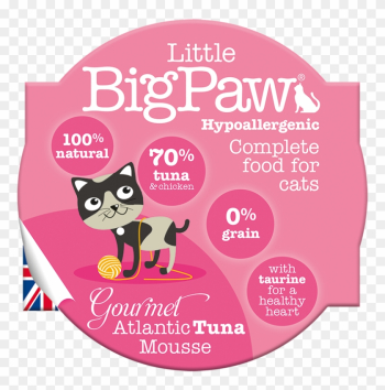 Little Big Paw Cat - Little Big Paw Cat Food Turkey Little Big Paw Cat - Little Big Paw Cat Food Turkey