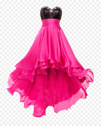 Little black dress Pink Prom Evening gown - Women Dress Little black dress Pink Prom Evening gown - Women Dress