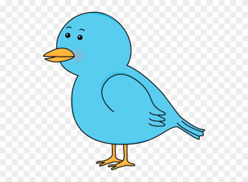 Little Blue Bird - Bird Clipart Little Blue Bird - Bird Clipart