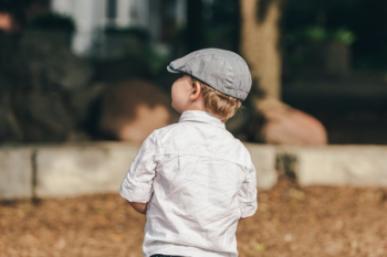 Little Boy In Cool Hat Little Boy In Cool Hat