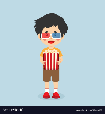 little boy watching movie in cinema little boy watching movie in cinema