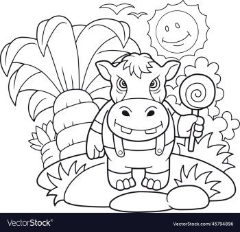 little cute hippo little cute hippo